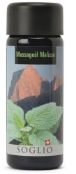 SOGLIO Massageöl Melisse (100ml)