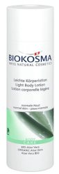 Biokosma Leichte Körperlotion Bio-Aloe Vera