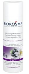 BIOKOSMA Reichhaltige Körpercreme Bio-Edelweiss und Bio-Aroniabeere (200ml)