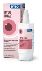 Hylo Dual Augentropfen 10 ml | Augentropfen