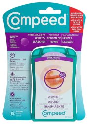 COMPEED Herpesbl&auml;schen Patch (neu) 15 Stk