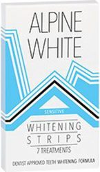 ALPINE WHITE Whitening Strips Sensitive f 7 Anwend