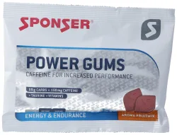 Sponser Power Gums Fruit Mix (75g)