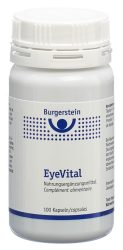Burgerstein EyeVital 100 Kapseln | Augentropfen