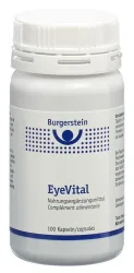 Burgerstein EyeVital 100 Kapseln | Augentropfen