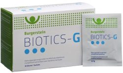 BURGERSTEIN Biotics-G Plv Btl 30 Stk