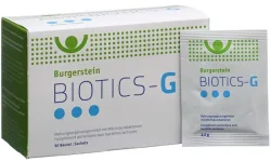 BURGERSTEIN Biotics-G Plv Btl 30 Stk