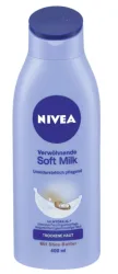 Nivea Verwöhnende Soft Milk Körpermilch 400ml Damen