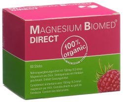 Magnesium Biomed Direct Sticks (60 Stk)