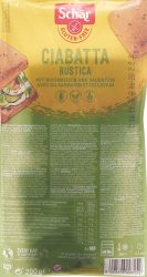 Schär Ciabatta Rustica, glutenfrei (4x50g)