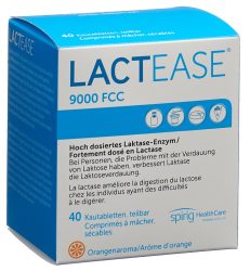Lactease 9000 FCC Kautabletten (40 Stk)