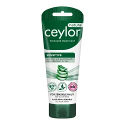 Ceylor - Natural Sensitive Wasserbasiertes Gleitgel - 100ml