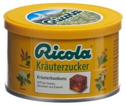 Ricola Kräuterzucker Bonbons Dose (100g)