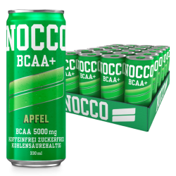 NOCCO BCAA+ Apfel (24x330ml)