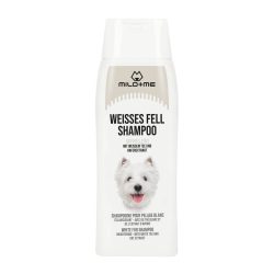 Milo+Me Weisses Fell Shampoo für Hunde (300ml)