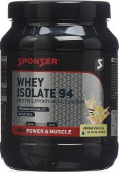 Sponser Whey Isolate Protein 94 Vanille (425g)