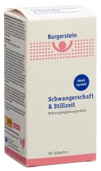 Burgerstein Schwangerschaft & Stillzeit Tabletten (90 Stk)