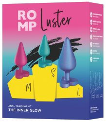 Romp Luster Silikon Butt Plug Set