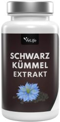 VeLife Schwarzkümmel Extrakt Kapseln (60 Stk)