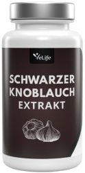 VeLife Schwarzer Knoblauch Extrakt Kapseln (90 Stk)
