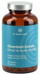 Dr. Niedermaier Olivenblatt-Extrakt Kapseln (120 Stk)
