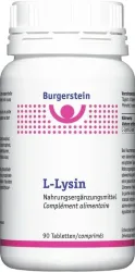 BURGERSTEIN L-Lysin Tabletten (90 Stk)