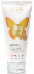 farfalla SOS After Sun E+ Aloe Vera Gel, 100ml