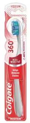 Colgate - 360° White Zahnbürste Medium, 1 Stück