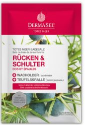 Dermasel Totes Meer Badesalz, Rücken und Schulter (80g)