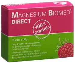 Magnesium Biomed Direct Sticks (30 Stk)