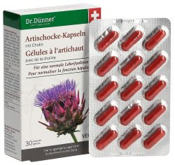 Dr. Dünner Artischocke Leberfunktion Kapseln (30 Stk)