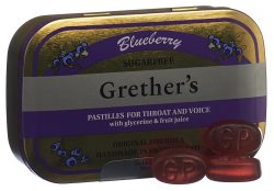 Grether's Pastilles Blueberry zuckerfrei (110g)