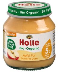 Holle Apfel pur Bio (125g)