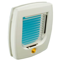 Ferplast Katzentüre Swing 3B 4Weg weiss