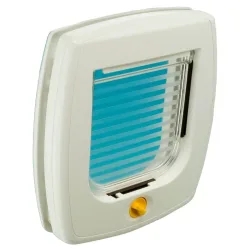 Ferplast Katzentüre Swing 3B 4Weg weiss