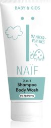 Naïf Baby & Kids 2 in 1 Shampoo & Body Wash unparfümiert (200ml)