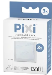 Catit Pixi Desiccant Pack Trockenmittelpad für Pixi Smart Feeder (3 Stk)