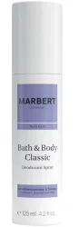 Marbert Bath & Body Classic Deo Spray 125ml Herren