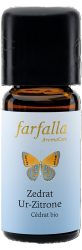 Farfalla Zedrat Ur-Zitrone bio (10ml)