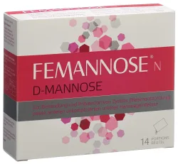 Femannose N D-Mannose (14 Beutel)