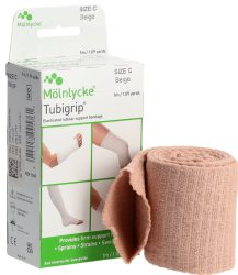 Tubigrip Schlauchbandage, Grösse C, 1mx6.75cm beige (1 Stk)