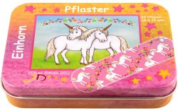DÖLL Heftpflaster Einhorn, 19x72mm (20 Stk)