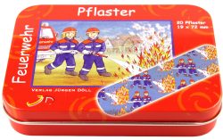 DÖLL Heftpflaster Feuerwehr, 19x72mm (20 Stk)