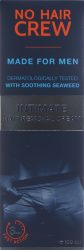 NO HAIR CREW Enthaarungscreme Intim M&auml;nner 100 ml