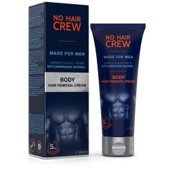 No Hair Crew Körper-Enthaarungscreme (200ml)