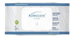 ROMULSIN Care Bio-Feuchttücher Gesicht, Körper & Intimpflege (72 Stk)