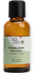 Aromalife Thymian Linalool Bio ätherisches Öl (50ml)