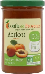 Confit de Provence Fruchtaufstrich Aprikose, ohne Zuckerzusatz (290g)