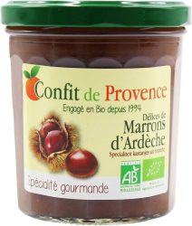 Confit de Provence Konfitüre aus der Ardèche-Kastanie Bio (370g)