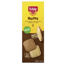 SCHÄR Notes glutenfrei (81g)